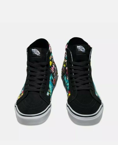 alice in wonderland vans size 9