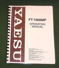 Yaesu FT-1000MP Instruction manual - Premium Card Stock Covers 32 LB Paper
