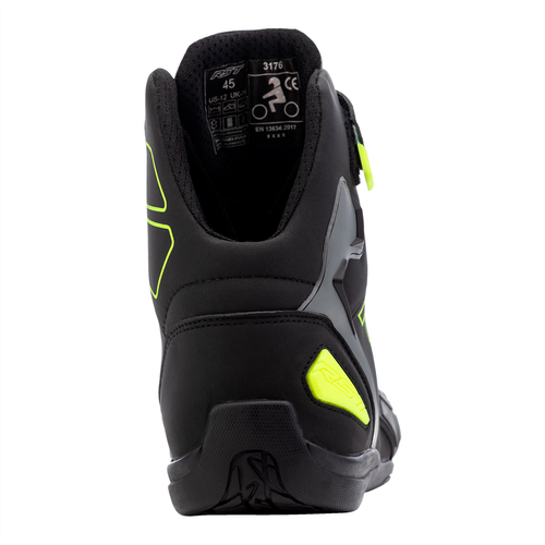 Motorcycle RST SABRE MOTO SHOE MENS CE BOOT Motorbike Urban Touring Sports Boots - Picture 8 of 9