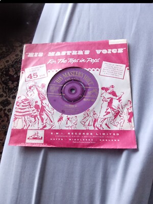 ELVIS PRESLEY ALL SHOOK UP GOLD HMV CLASSIC 45 IN ORIGINAL SLEEVE VERY ...