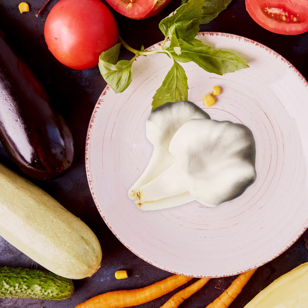 Toyvian 8 Stück Pilz Statuen | Keramik Garten Dekoration | Miniatur Deko Für Blumentöpfe