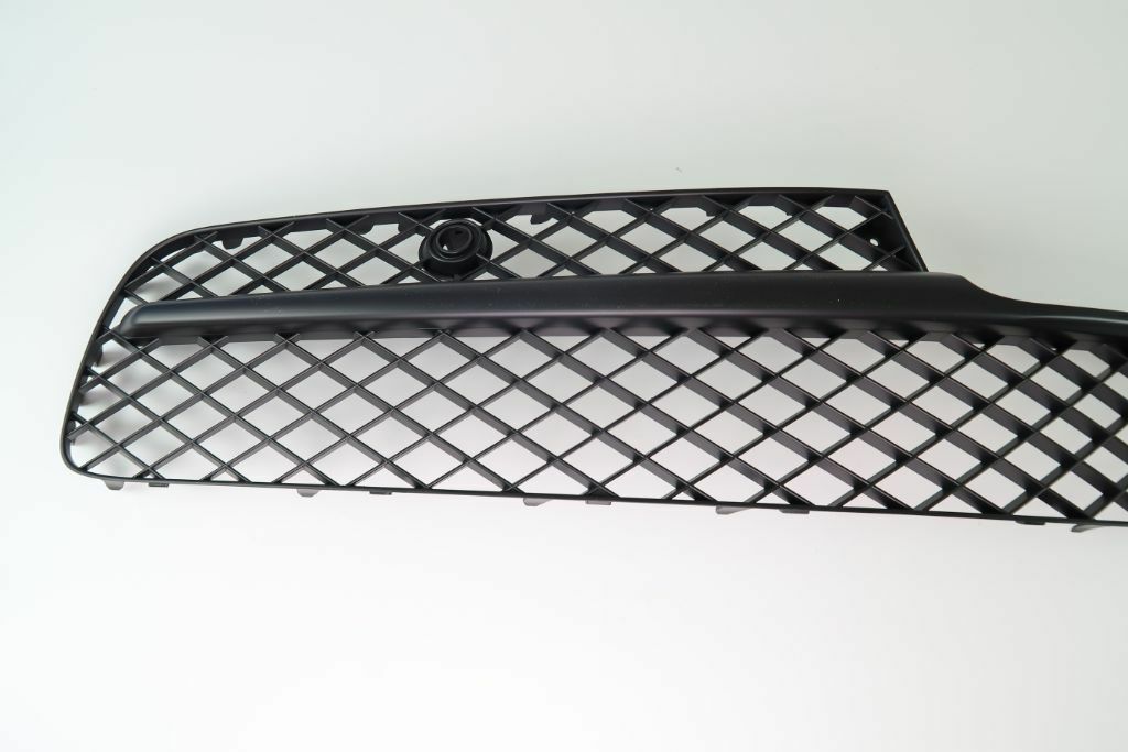 Bentley Continental Flying Spur front bumper black grille left & right #1007
