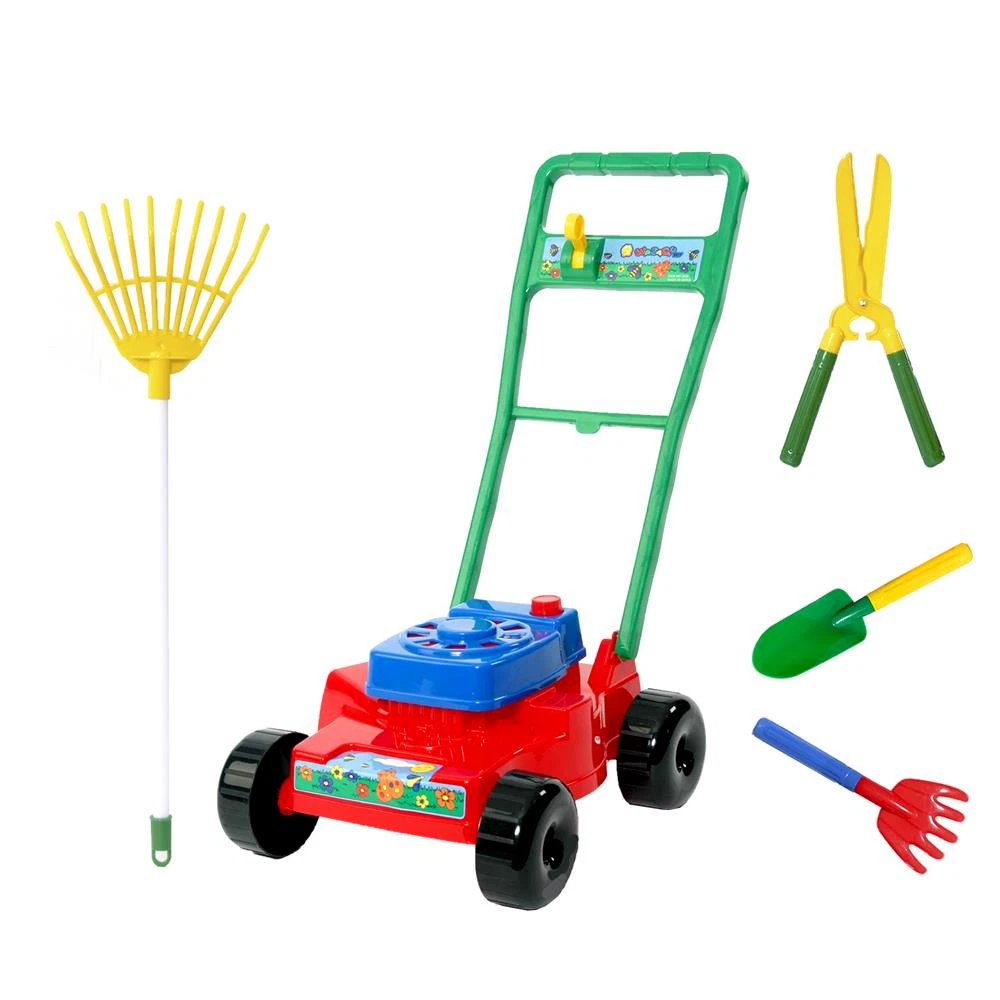 Kid s Toy Garden Mower Set Children s Outdoor Toys Gardening Tool Kit Play Set