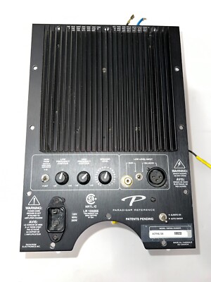 Paradigm Reference Active/20 Amplifier #1 