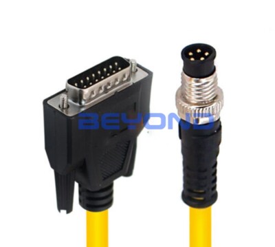 1PC NEW Fit for Cognex Wires and Cable CCB-M8DSIO-02 2M