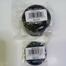 Vivitar 55mm Lens Hood Lens Cap
