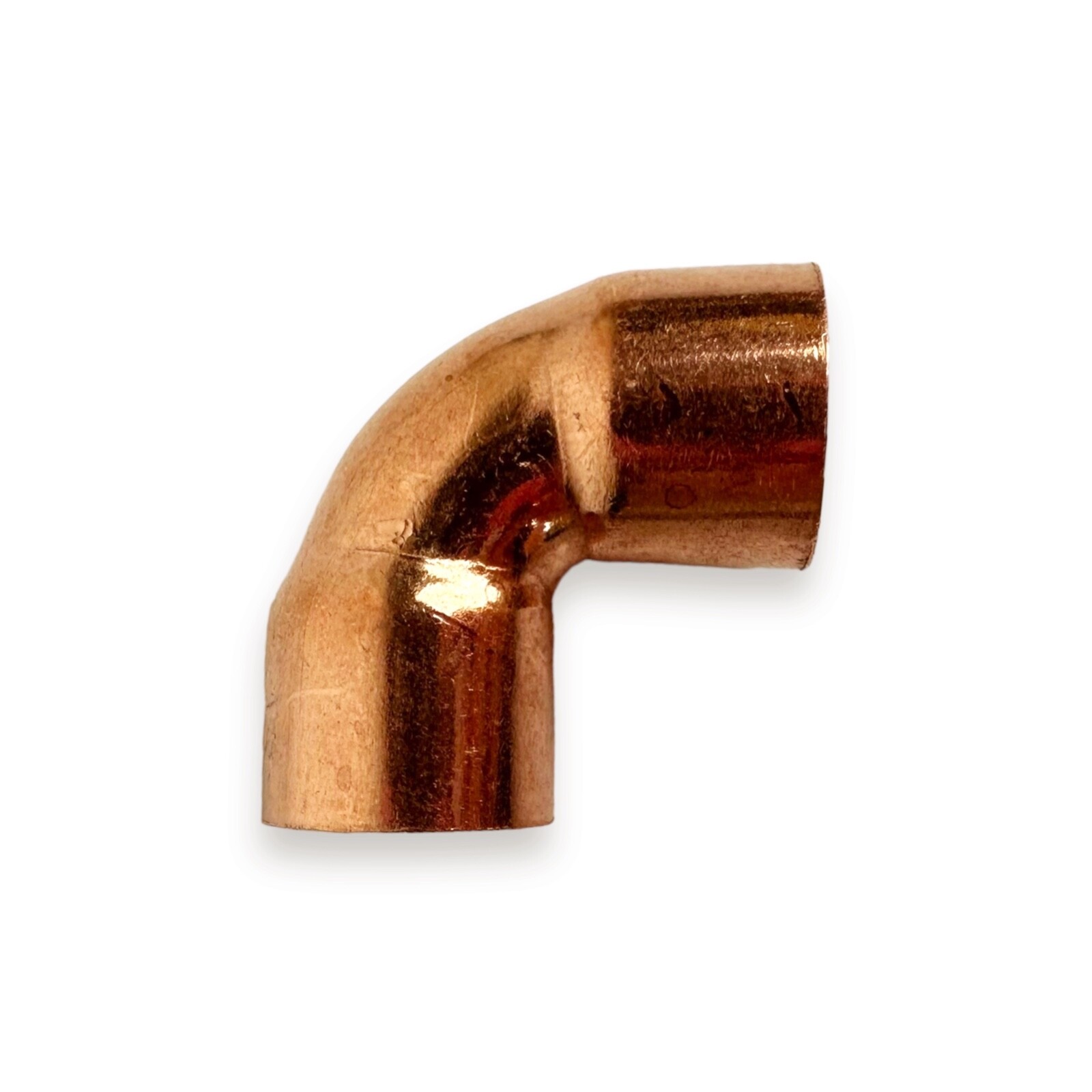 1/2" C x C 90° Degree Short Radius Copper Elbow Fitting Pipe