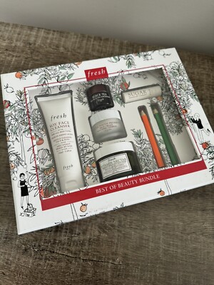 FRESH skin care gift set Best Of Beauty Bundle Brand New In Box