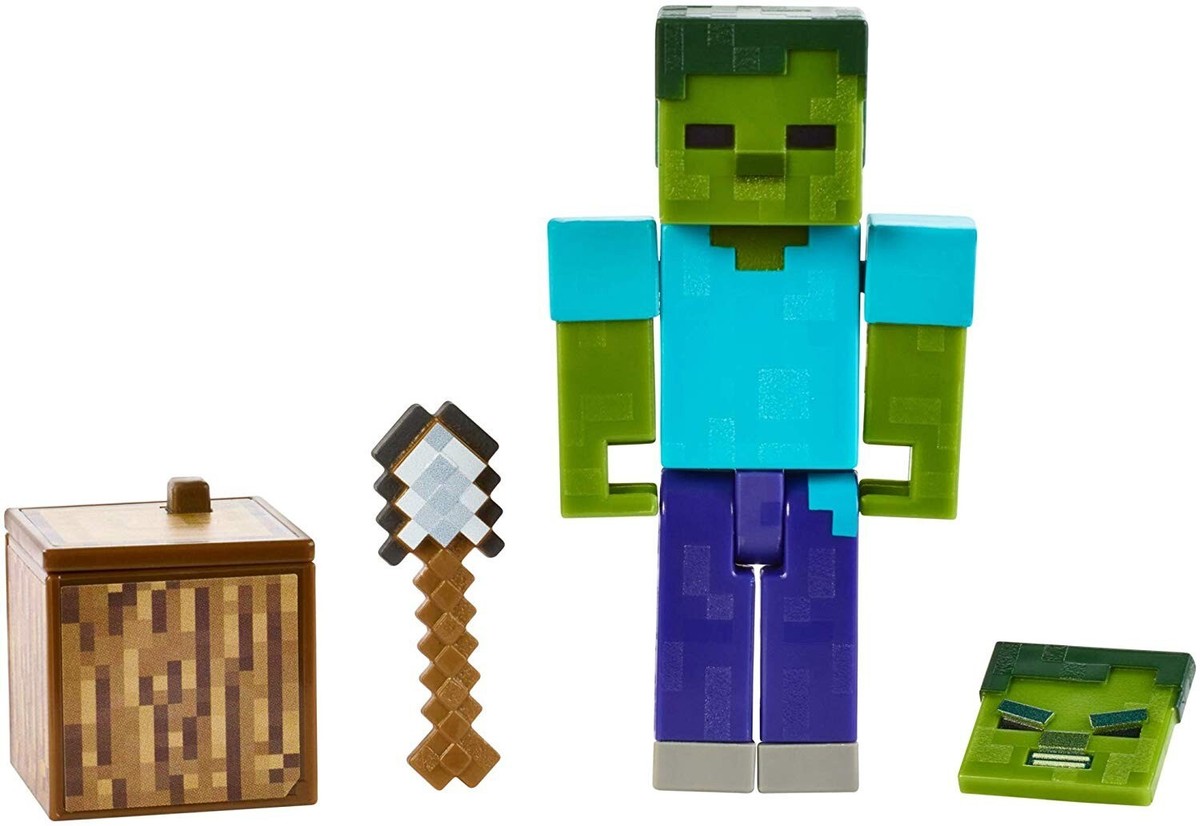 Minecraft Comic Maker ZOMBIE 3.25