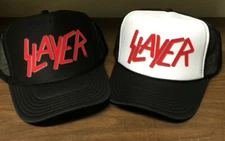 Slayer Hat metal death metal heavy metal kbd bloodline raining blood puppets