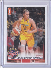 2017 Rittenhouse WNBA #39 JEANETTE POHLEN-MAVUNGA INDIANA FEVER IDWN