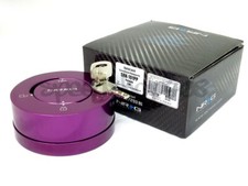 Nrg Steering Wheel Hub Quick Release Lock Kit With Key Shine Purple Srk-101pp