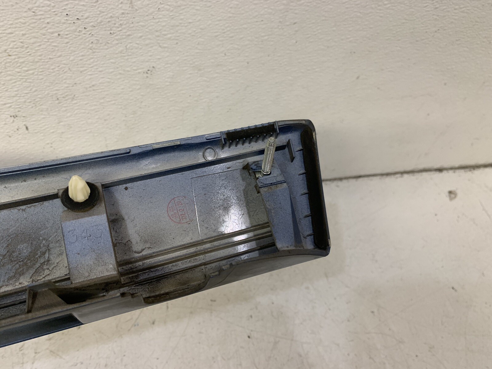 2004 2009 Toyota Prius Rear Garnish Trim Panel Blue 76801 47060 W Smart 