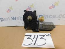 00 01 02 03 CADILLAC DEVILLE REAR Driver Side Window MOTOR #343 wm