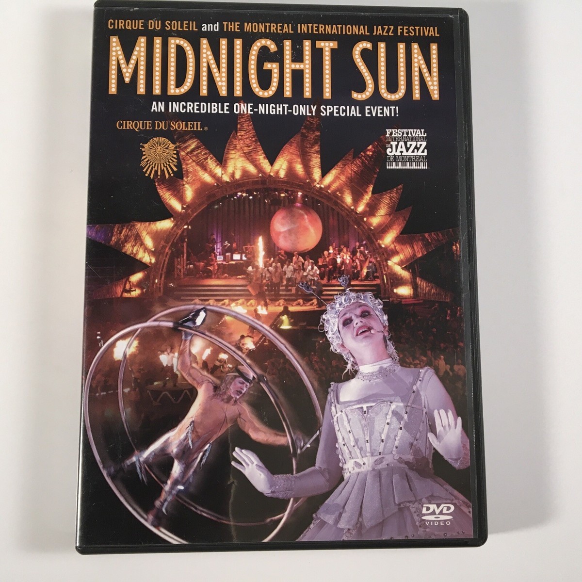 Cirque du Soleil - Midnight Sun (DVD, 2005) Montreal International