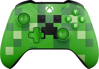Offizieller Xbox One Minecraft Creeper Wireless Controller Gebraucht