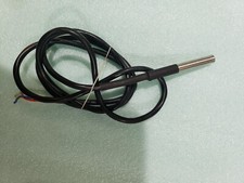 Soil Digital Temperature & Humidity Sensor Probe Cable Type Waterproof I2C O CAD