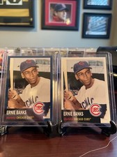 2021 Topps ERNIE BANKS Chicago Cubs 