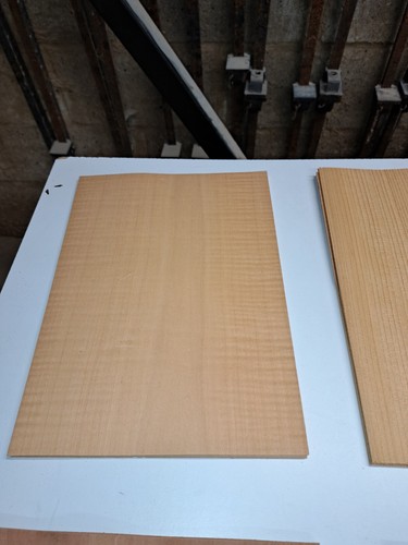 Wood Veneer Sample Pack - 10 PIECES 300mm x 210mm - for marquetry - Pack 176 - Picture 2 of 12