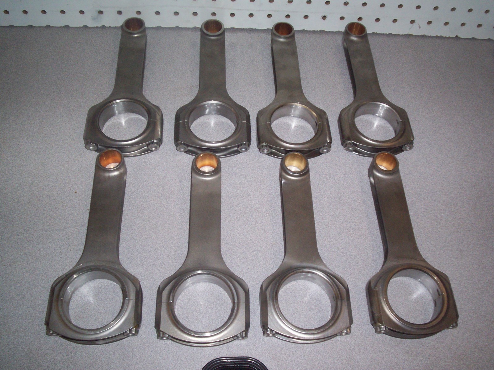 7 CARRILLO 6.200 ENDURANCE CONNECTING RODS SBC eBay
