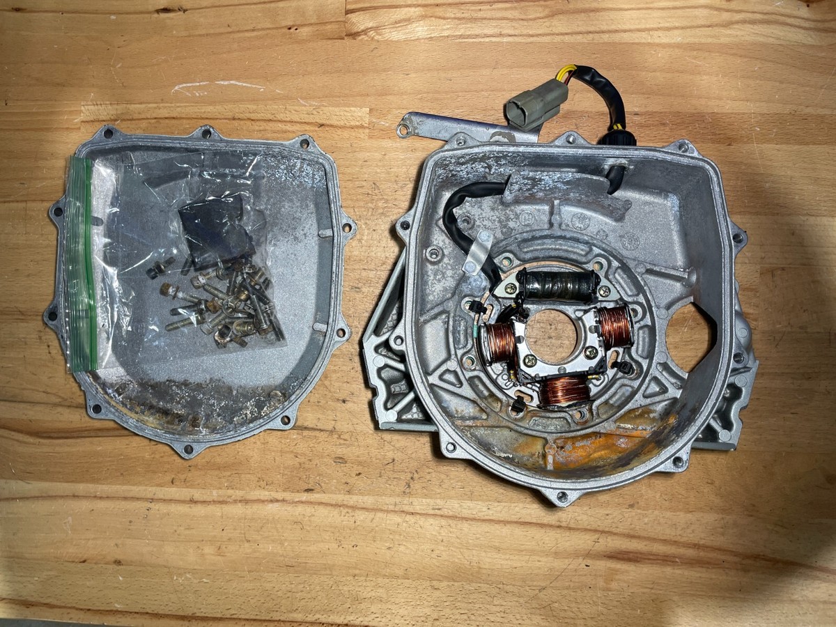 Seadoo 2000 GS GTI 717 Magneto Stator Generator Assembly Fresh Seadoo 2000 GS GTI 717 Magneto Stator Generator Assembly Fresh