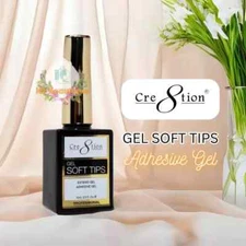 Cre8tion Soft Gel Tip Extend gel Adhesive 0.5 Oz/ 15 mL BRAND NEW 2024