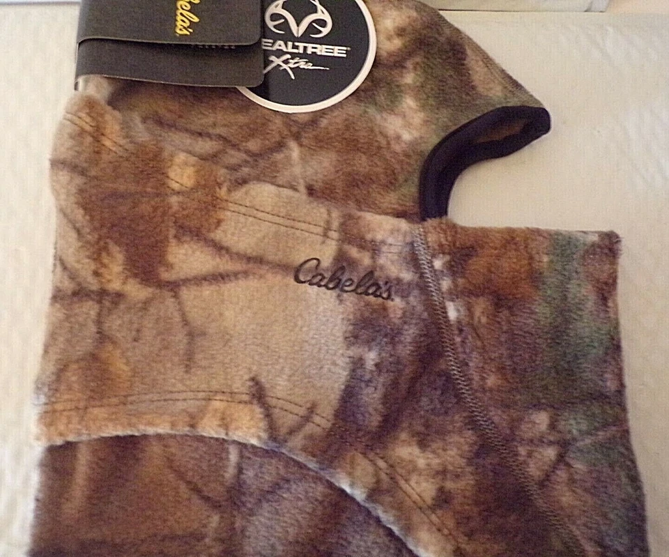 CABELAS FLEECE NINJA HOOD REALTREE XTRA - Image 2 of 4