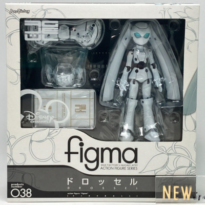 Drossel figma 038 Fireball Disney Anime Action Figure MaxFactory 2009 From Japan