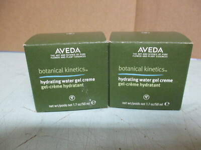 2 PACK AVEDA Botanical Kinetics Hydrating Water Gel Creme 1.7oz/50ml QTY2 M10