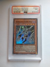 Yu-Gi-Oh Darklord Edeh Arae Super Rare YCSW-EN003 PSA 9