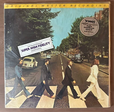 The Beatles Abbey Road · Lp · 1980