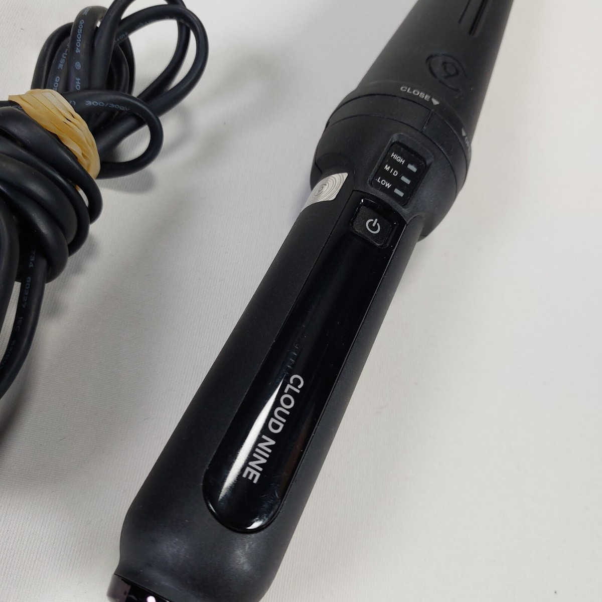 Curling Cloud Nine Original Iron Review Curling Iron Cloud Hair