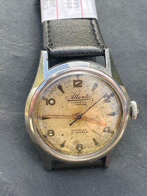 Felsa 690 In A Enicar Auto - Documentation, Books & Service Sheets - Watch Repair Talk - Foto 14