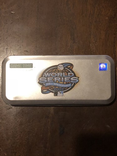 MLB WORLD SERIES 100th Anniversary 2003 Unisex Collectors Watch NEVER USED!! - Picture 1 of 4