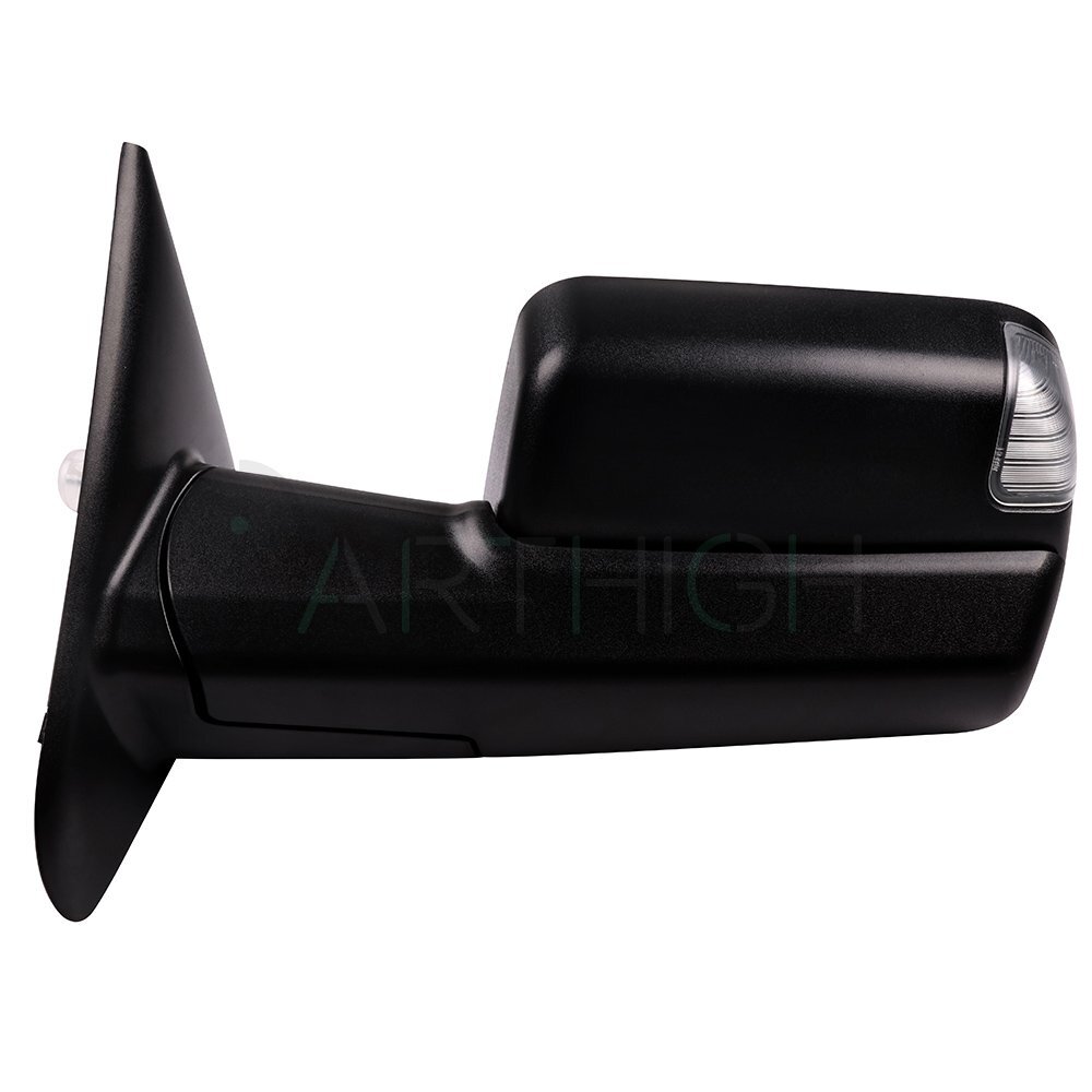 Dodge Heated Pair Of Chrome Power Heated Tow Mirrors W/ Turn - Foto 7