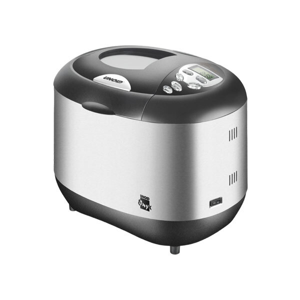 Panificadora Unold 8695 Ónix Acero Inoxidable Mate Seda Panadería Panera