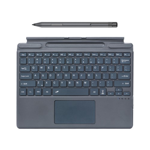 Wireless Backlit Keyboard Touchpad w/Stylus Pen For Microsoft Surface Pro10/9/8 - Picture 20 of 26