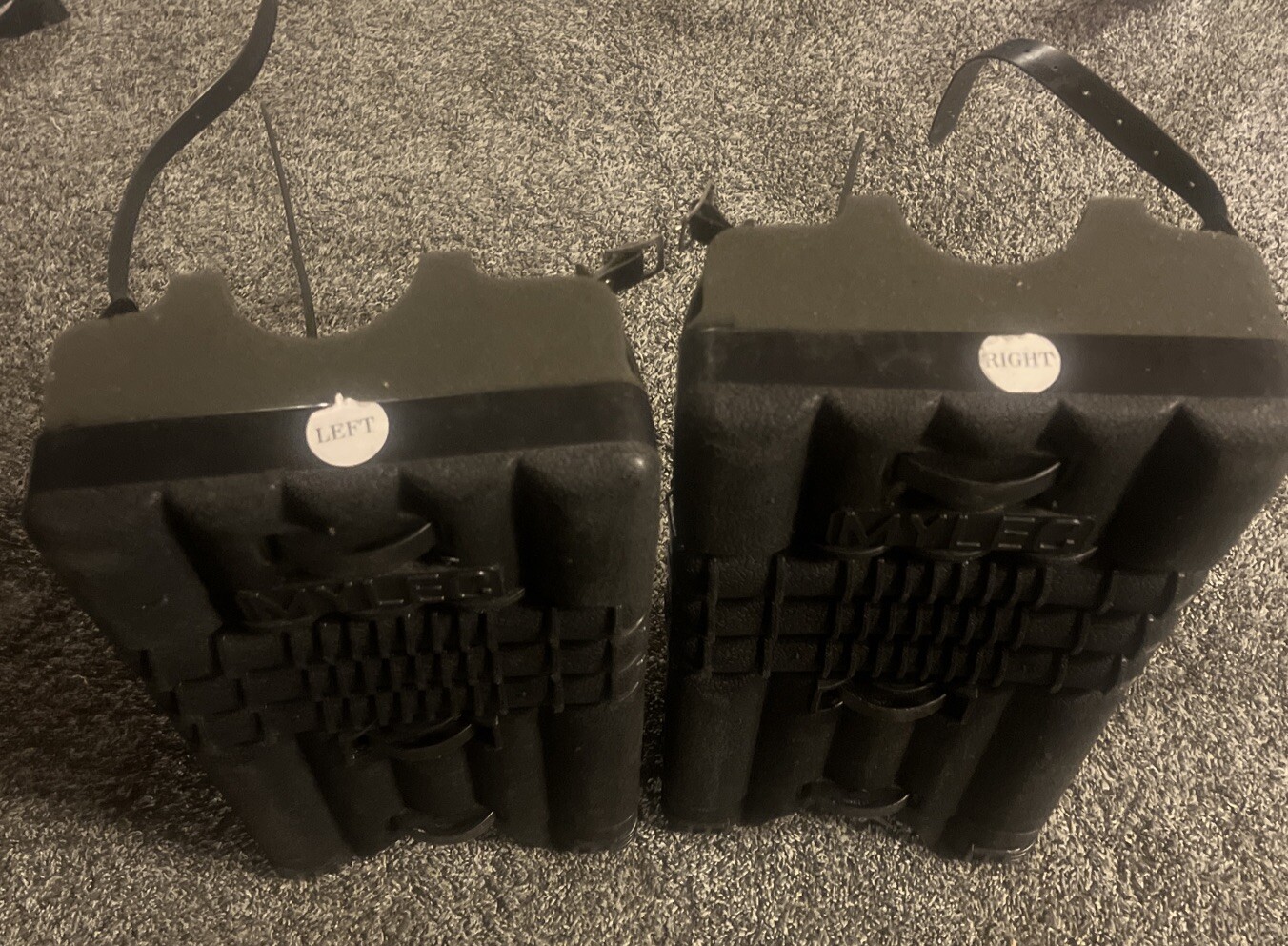 Mylec Street Hockey Vintage Goalie Pads 22" Small In Box eBay