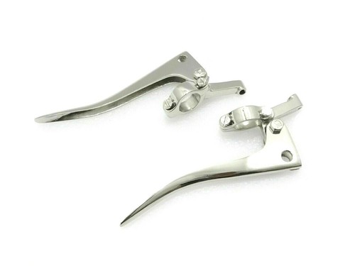 Leviers De Frein Et D'Embrayage Polished S SYUU Compatibles Harley Davidson XL Sportster 883 1200 - 2004-2013