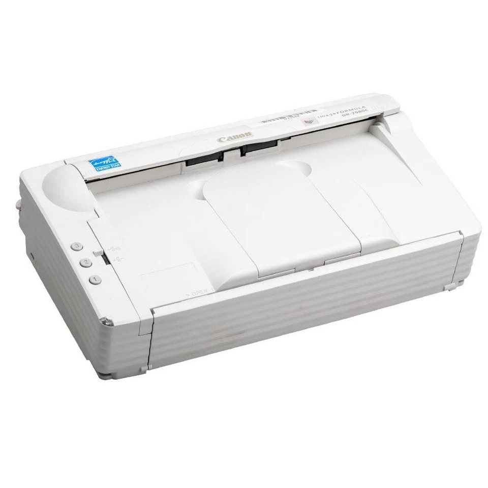 CANON DR-2580C DUPLEX 24 BIT CMOS 600 DPI USB ADF + FLATBED COLOR SCANNER M11052 - Image 4 of 4