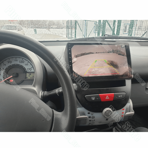 10'' Autoradio Android13 Carplay GPS Sat Für Peugeot 107 Citroën C1 Toyota Aygo - Bild 2 von 18