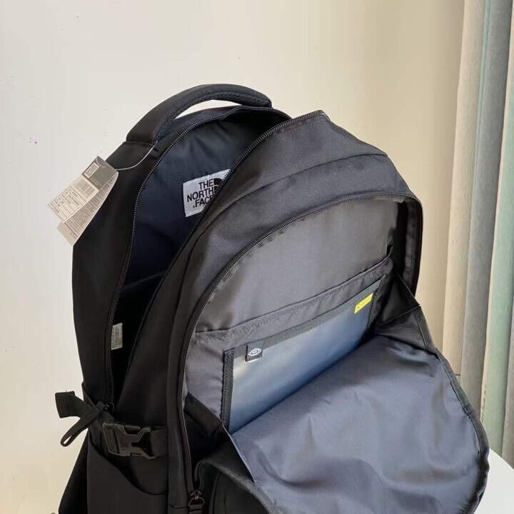 The North Face dual pro 2 backpack rucksack 30l with black eco bag