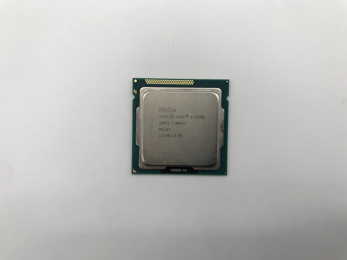 Intel Core i5-3470S Processor Model Computer Processors (CPUs) for