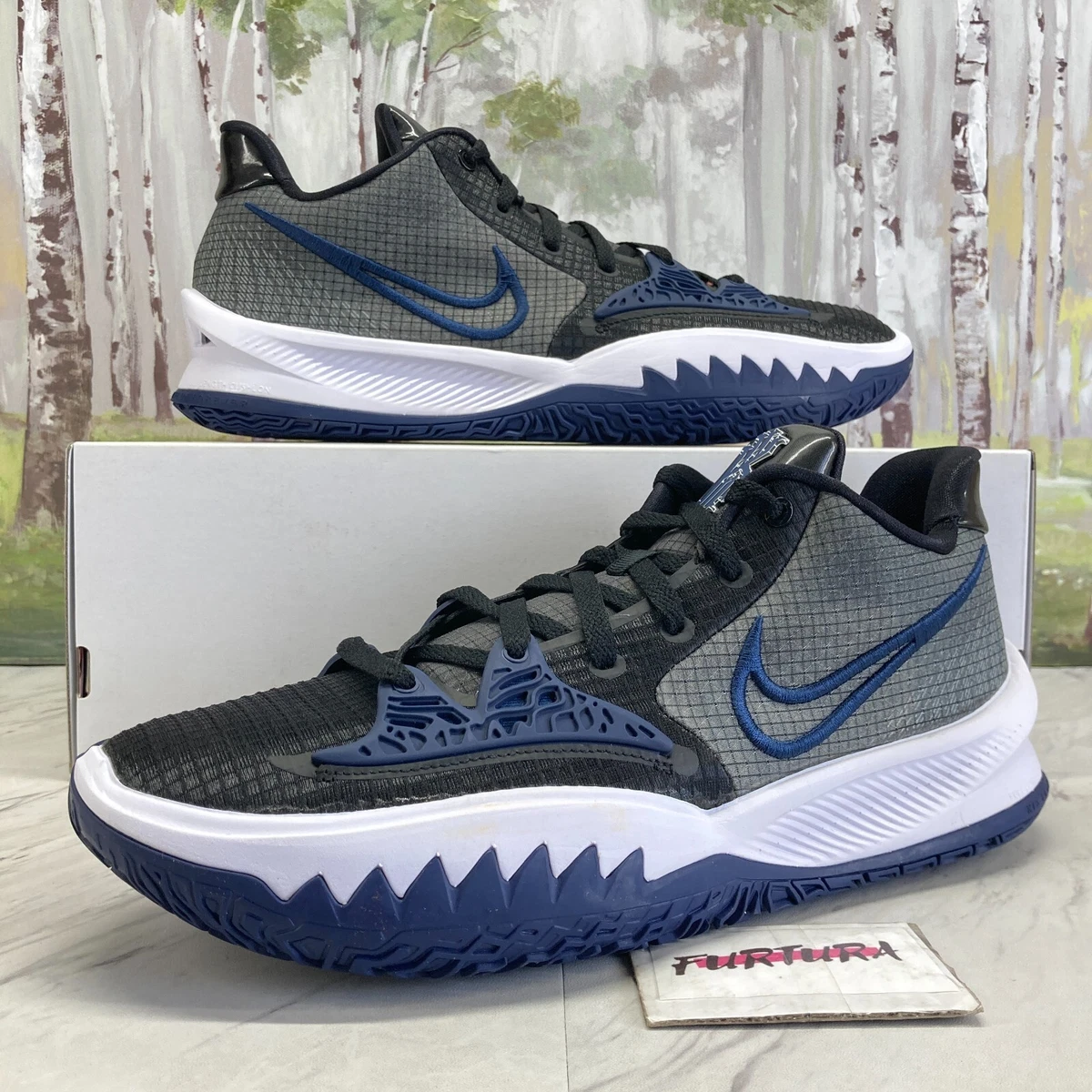 Kyrie 4 midnight navy 2025