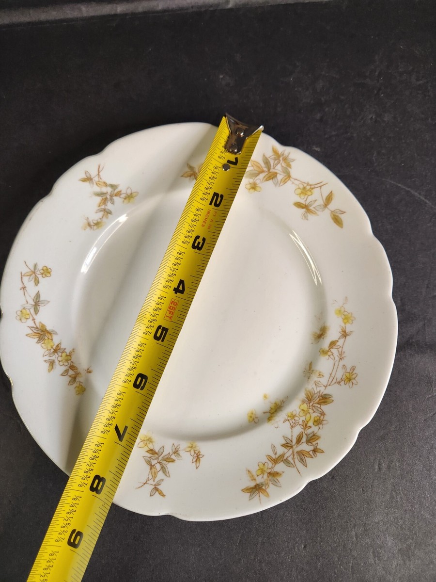 Vintage Royal Semi-Porcelain England Johnson Bros Salad Plate | eBay
