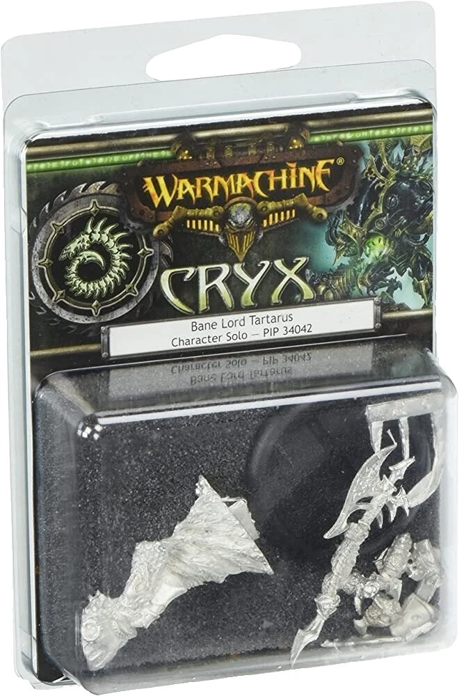 Juegos de guerra: Warmachine Cryx 12-16 años