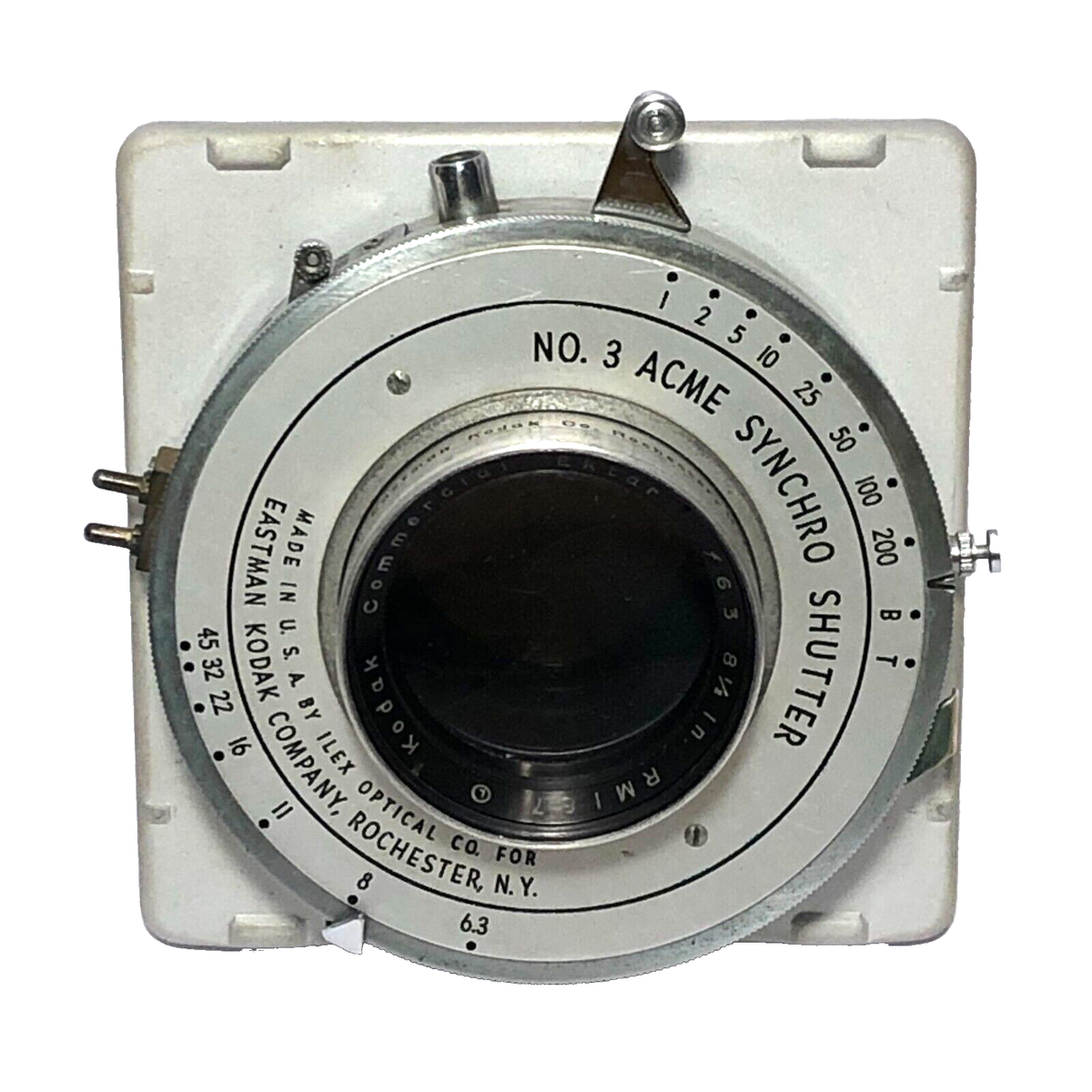 Great Kodak Commercial Ektar 8 1/2 F6.3 No.3 ACME SYNCHRO SHUTTER