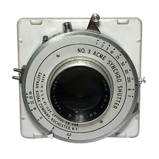 Great Kodak Commercial Ektar 8 1/2 F6.3 No.3 ACME SYNCHRO SHUTTER