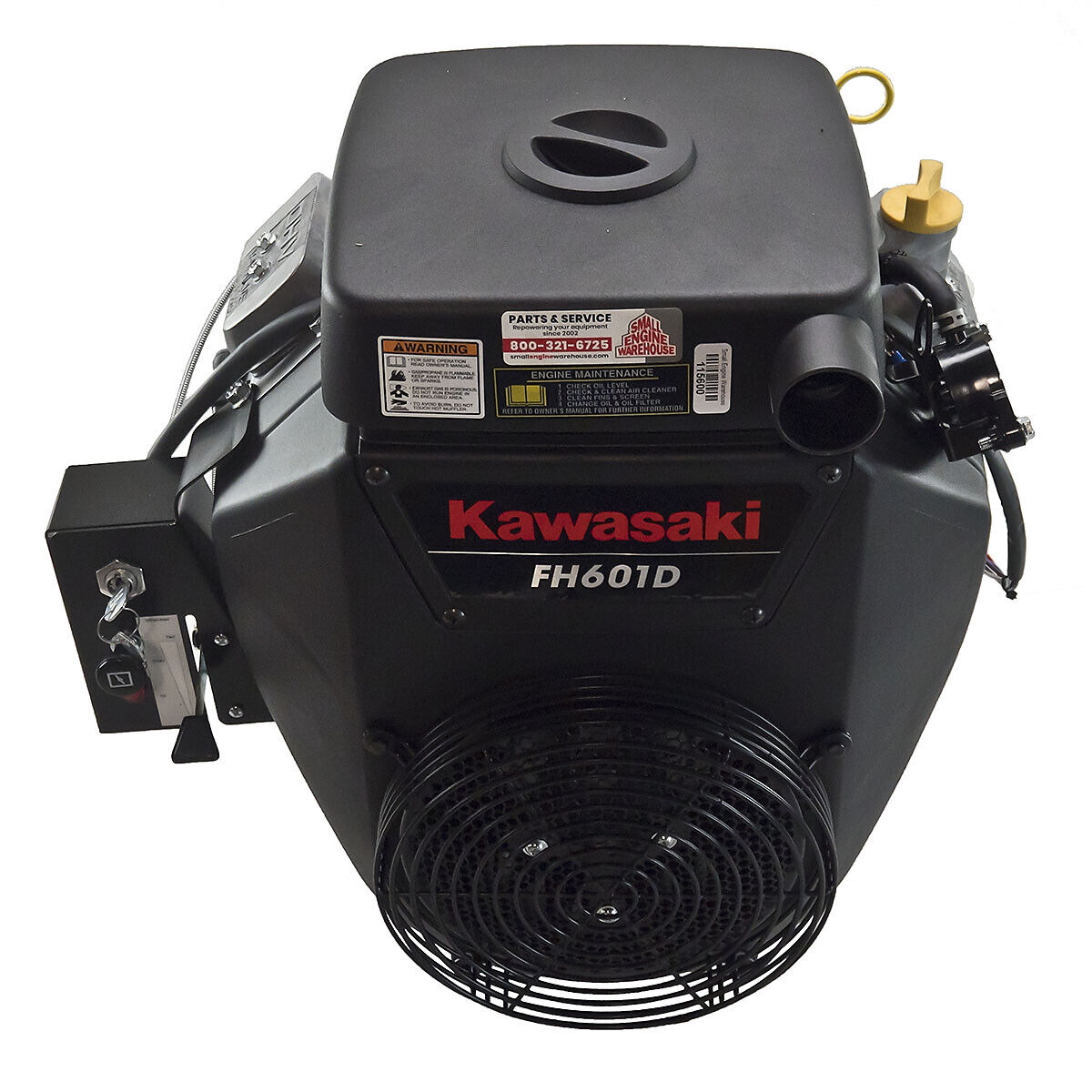 FH601D-HS01S Kawasaki Engine 19hp FH Series 1-1/8 FH601D-HS01S Kawasaki Engine 19hp FH Series 1-1/8
