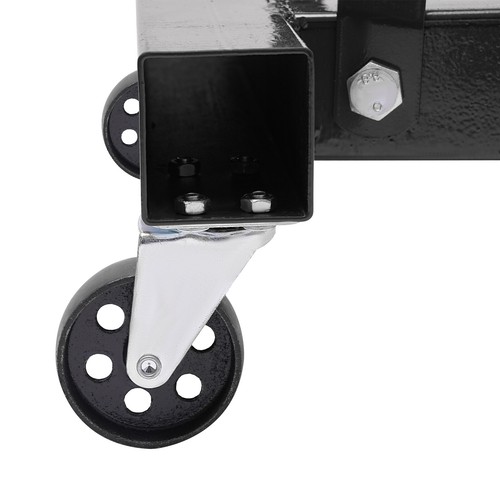 Folding Hydraulic Lifter Crane Warehouses Heavy Duty Lifting Crane 1T/2204.6 lbs - Foto 6 di 21